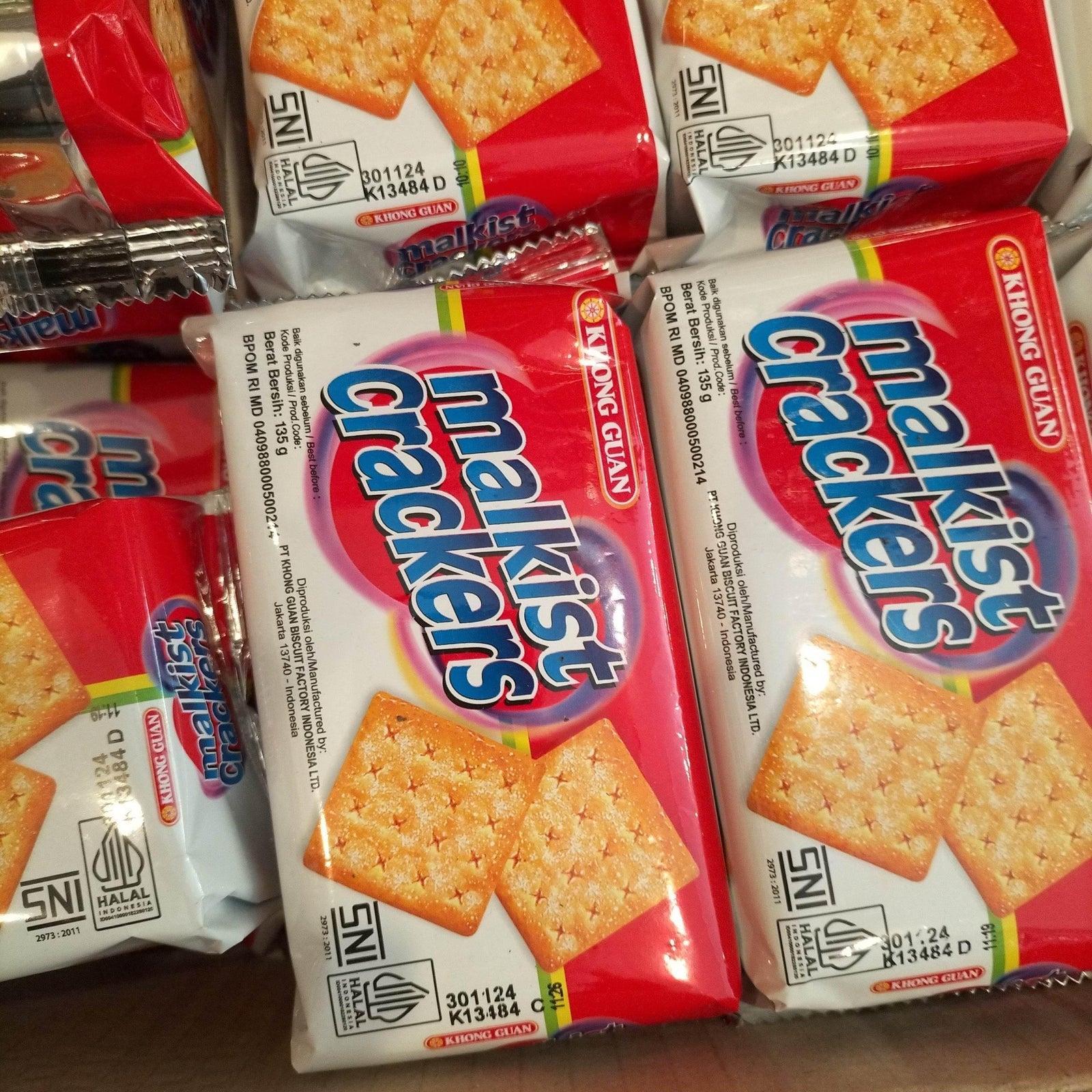 Maliist Crackers - AL MODINA