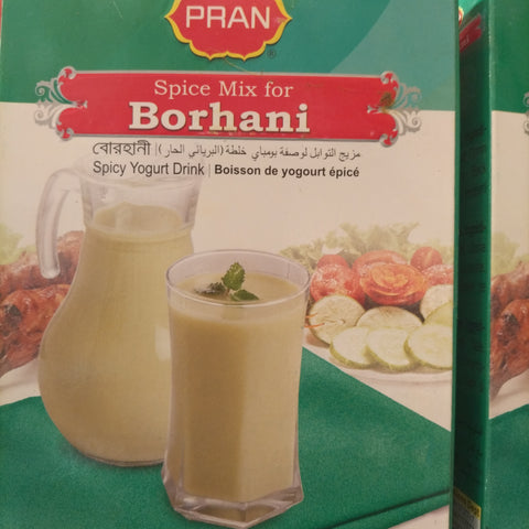 Pran Borhani spice mix
