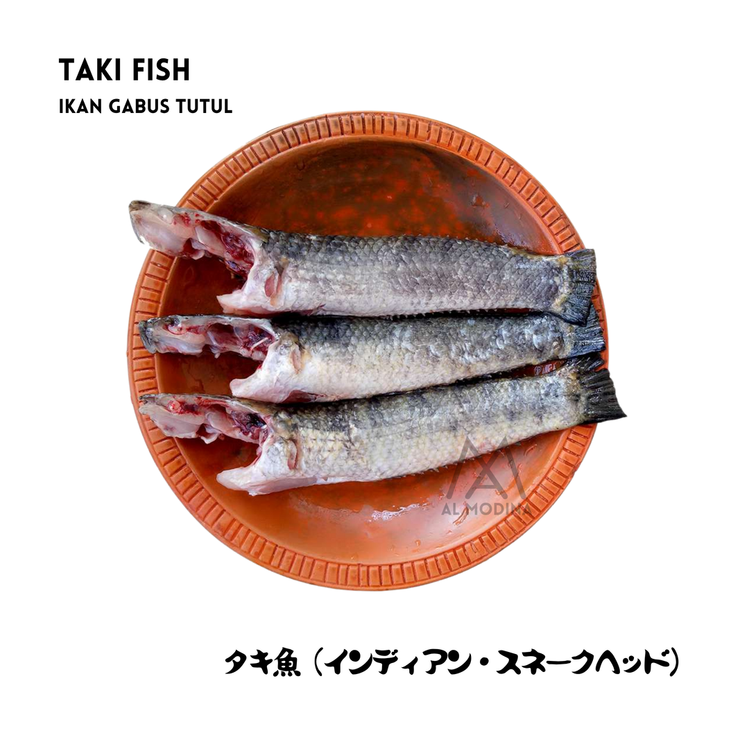 Taki Fish 500g Cleaned