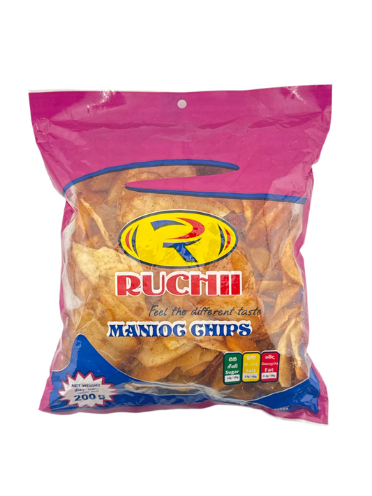 Ruchii Manioc Chips  200g