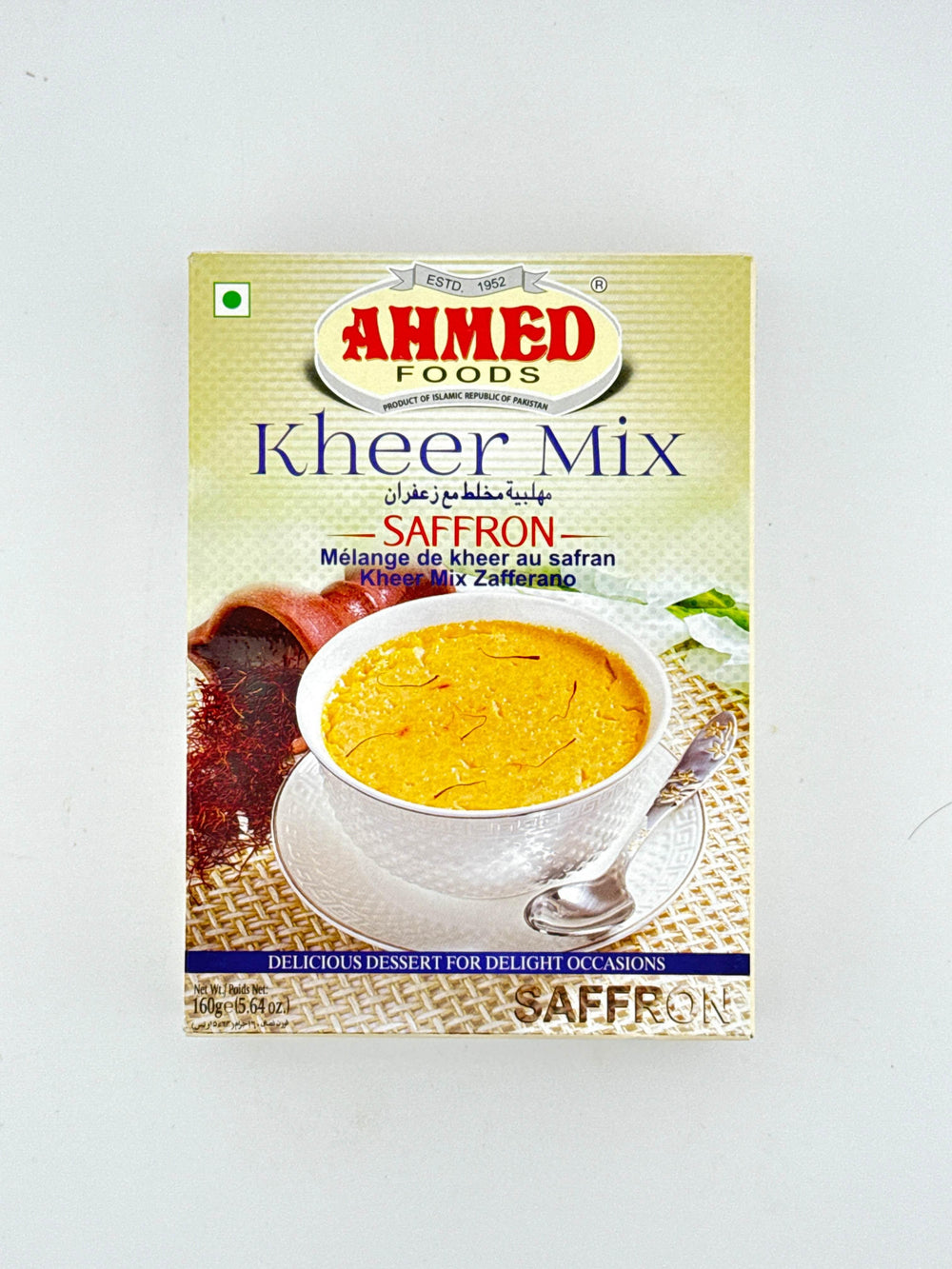 Kheer Mix Saffron by Ahmed 160g - AL MODINA