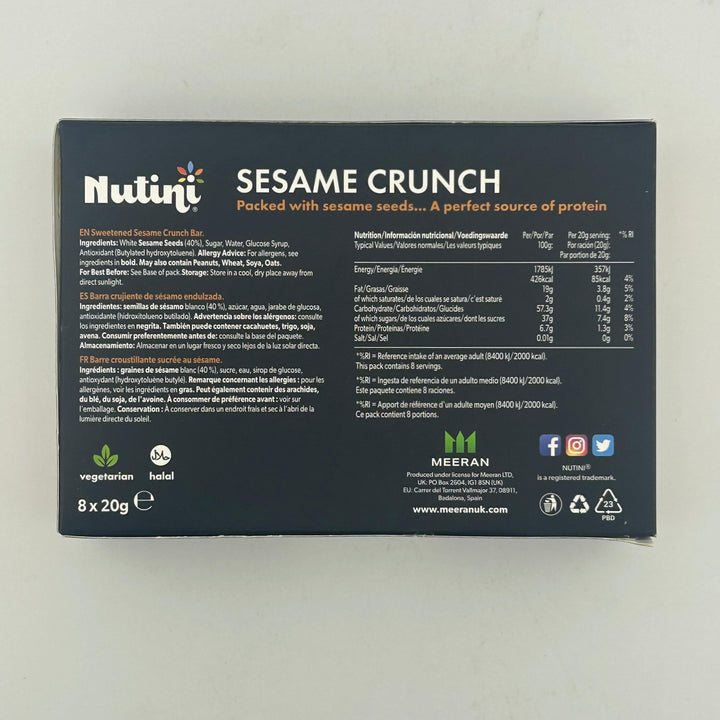 Seaseme Crunch Bar by NUTINI