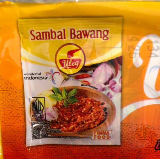 sambal Bawang seasoning mix