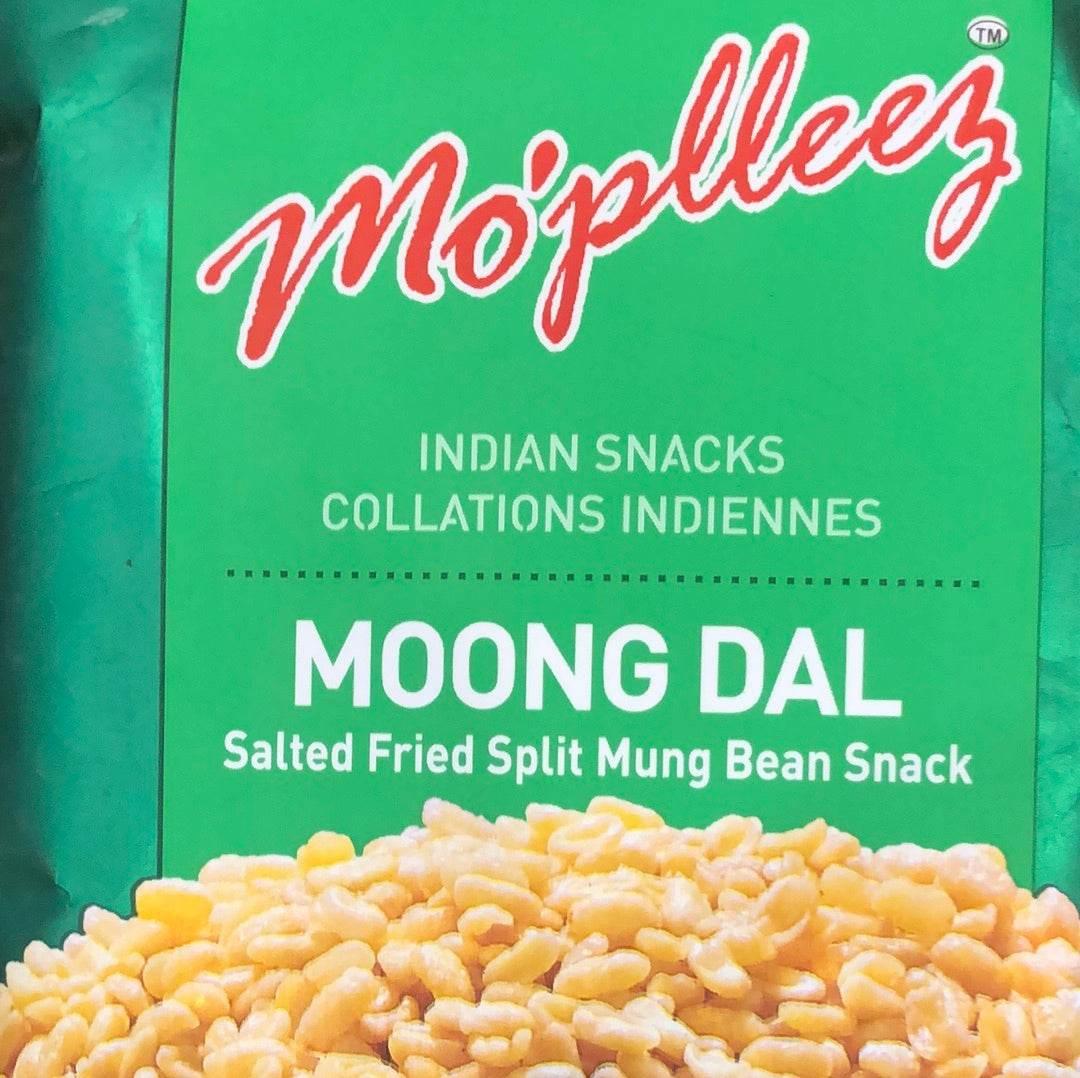 MOONG DAL salted fried split mung bean snack - AL MODINA