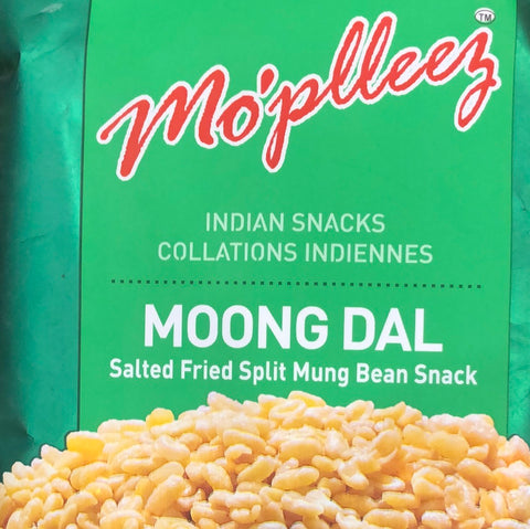 MOONG DAL salted fried split mung bean snack