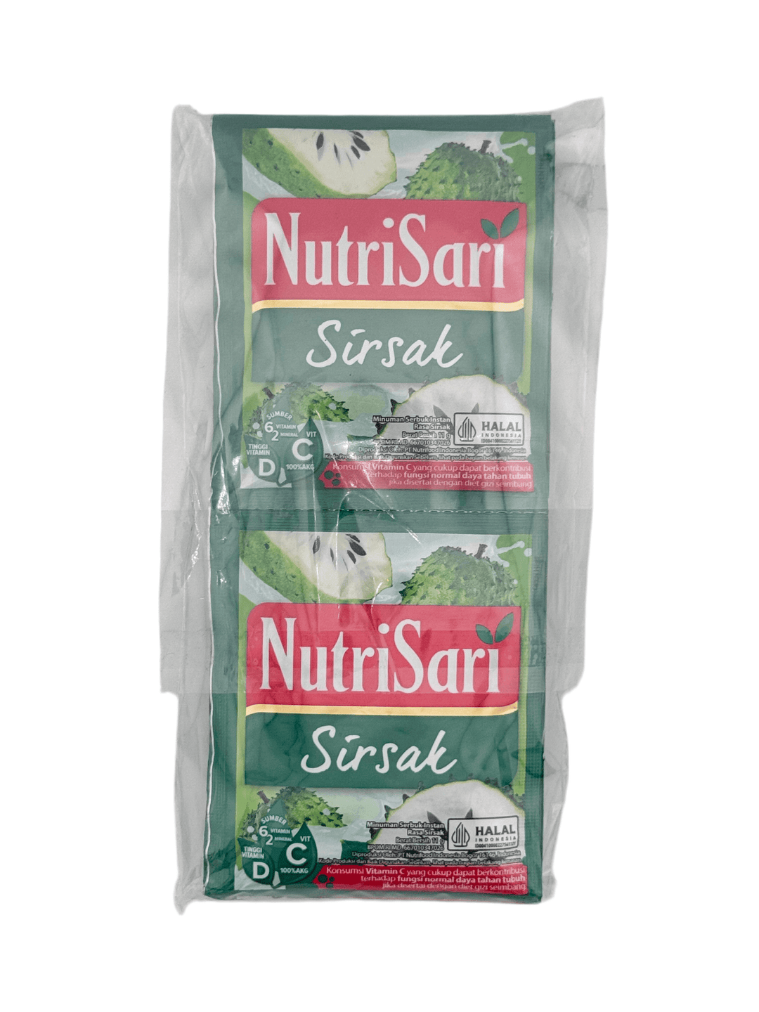 NutriSari Drink Powder 10p set - AL MODINA