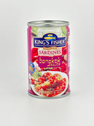 Sardines Can 155g by King Fisher Indonesia - AL MODINA
