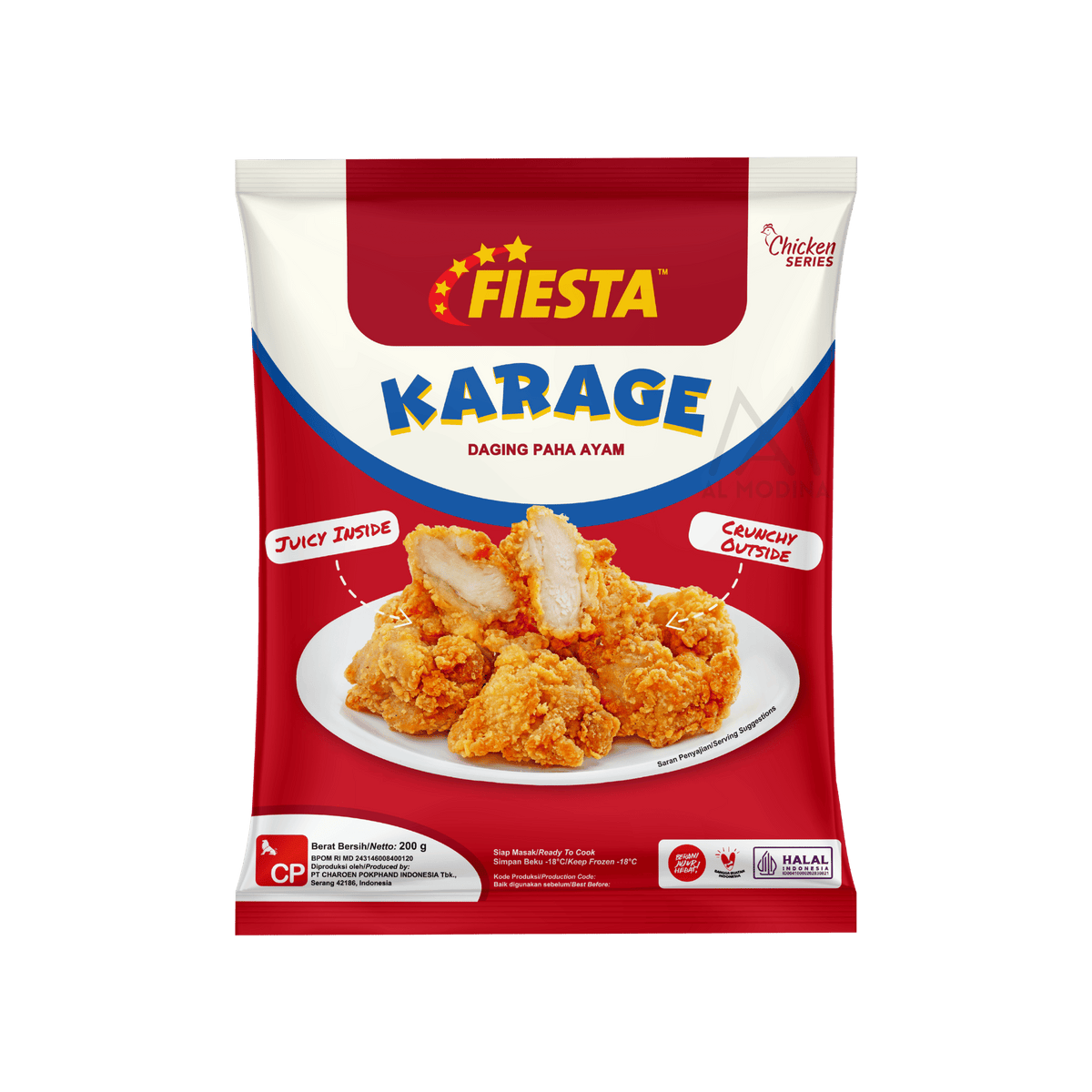 Karage 400g (Fiesta) - AL MODINA