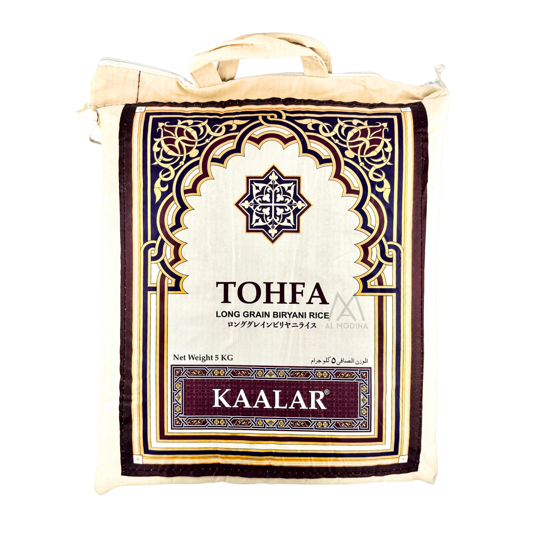 Kaalar Long Grain Basmati Rice 5kg Tohfa