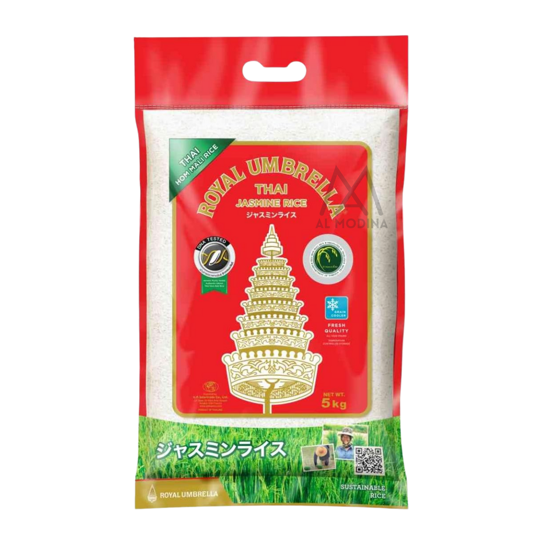 THAI JASMINE Rice 5 kg(ROYAL UMBRELLA)