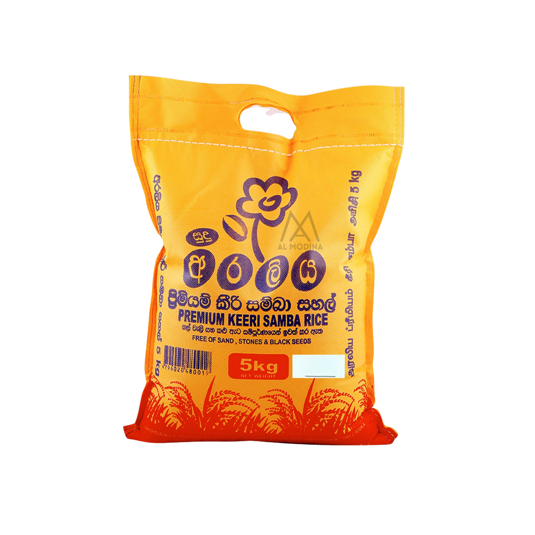 PREMIUM KEERI SAMBA RICE 5Kg By ARALIYA