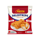 Fiesta Delistripe frozen chicken strips, 400g