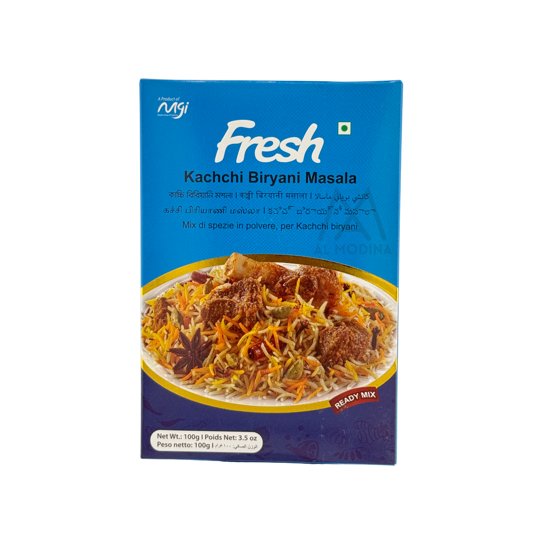 Kachchi Biryani Masala 100g Fresh