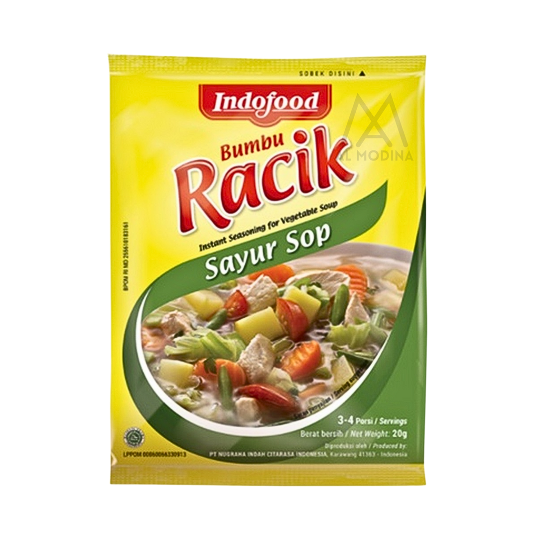Sayur Sop Instant Vegetable Soup Seasoning 1 Sachet