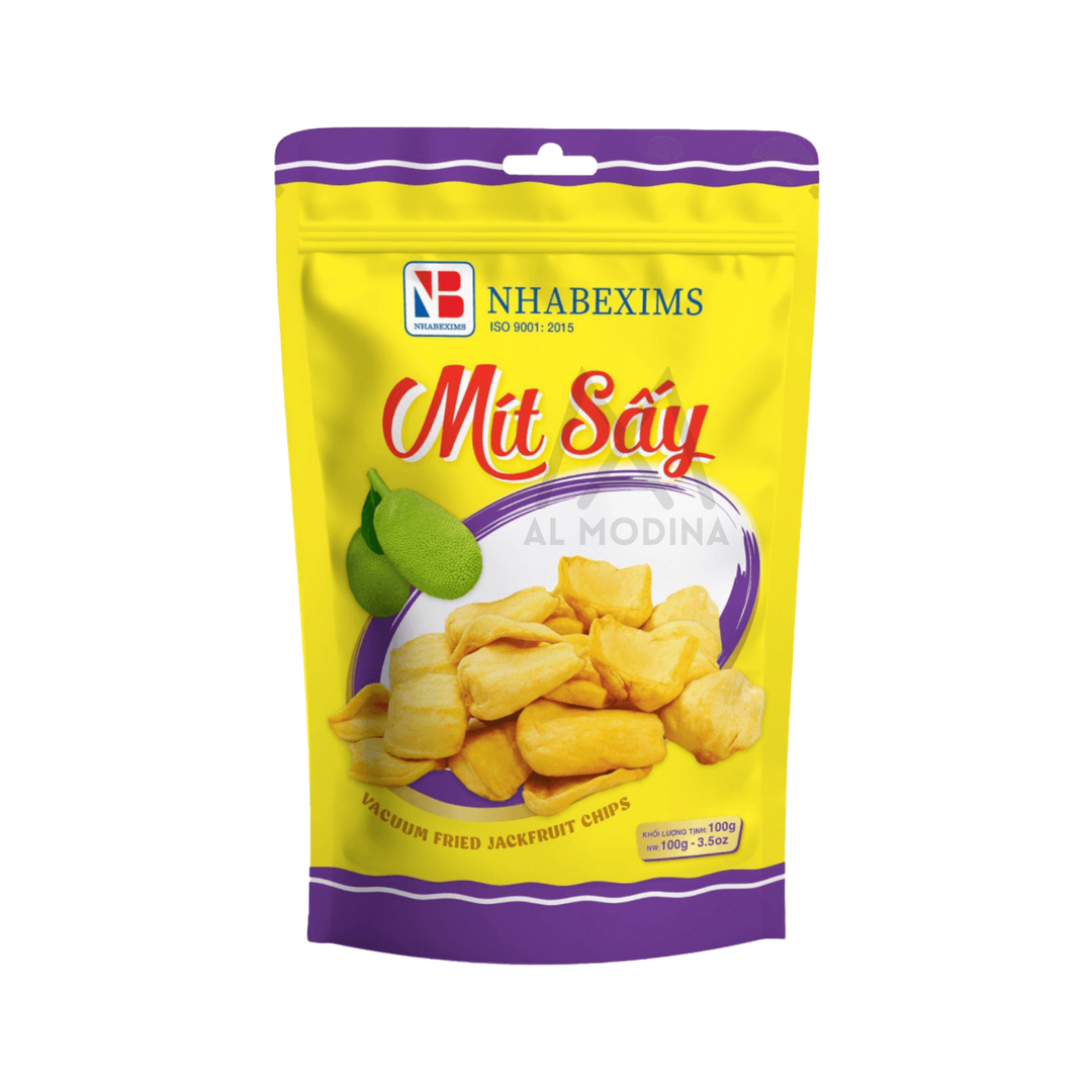 Sweet JackFruit Chips (Vacuum Fried) 100g (Mit Say)