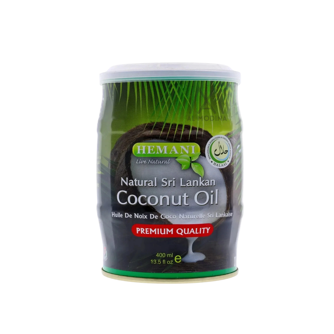 Natural Coconut Oil (Sri Lanka) 400ml Hemani