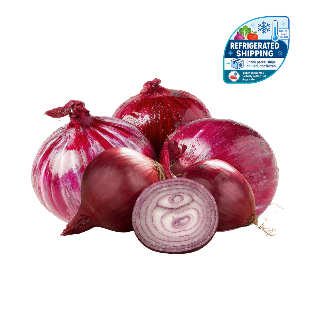 Fresh Red Onion 1kg - AL MODINA