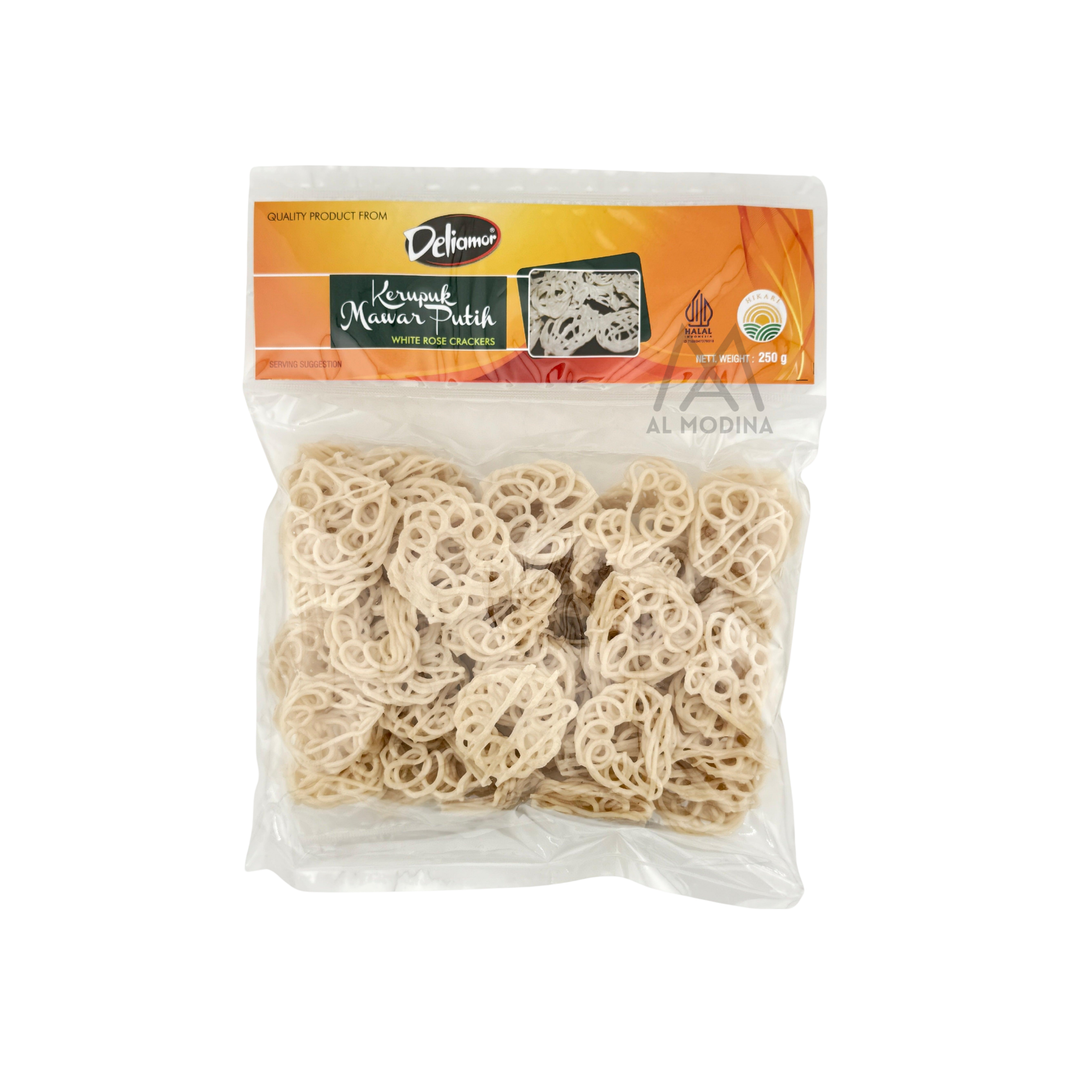WHITE ROSE CRACKERS
