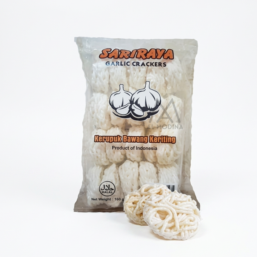 Kerupuk Bawang Keriting 160g