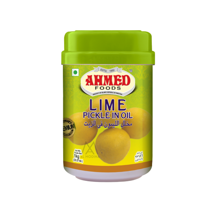 LIME PICKLE BY AHMED - AL MODINA