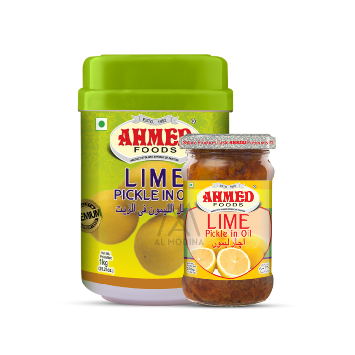 LIME PICKLE BY AHMED - AL MODINA