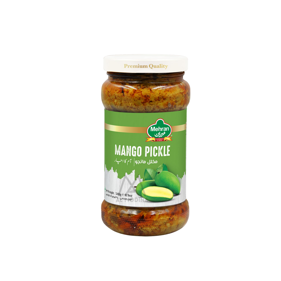 Mango pickle, 340g jar