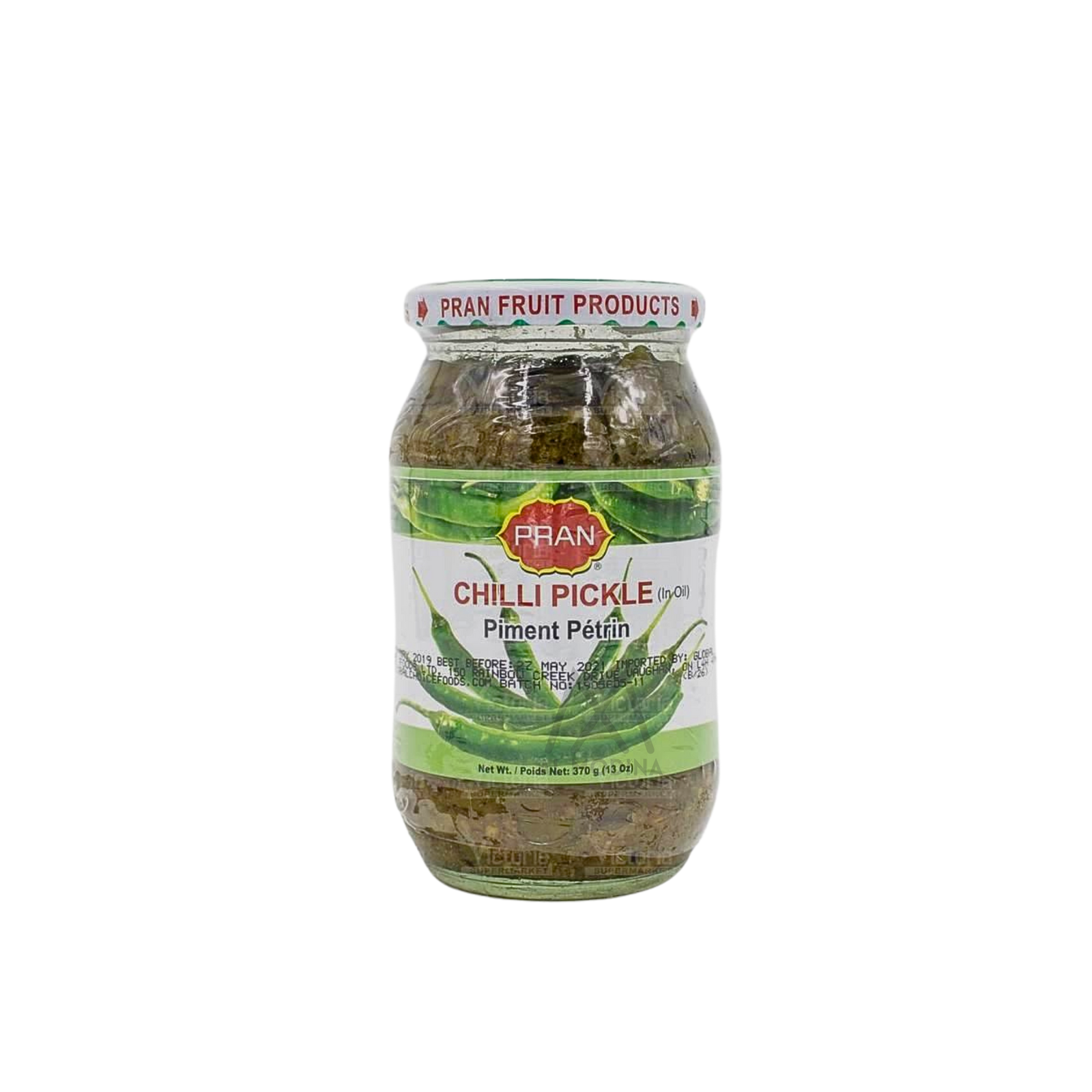Pran chilli pickle, 320g