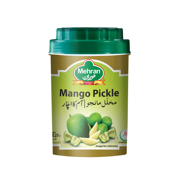 Mehran mango pickle, 1kg jar