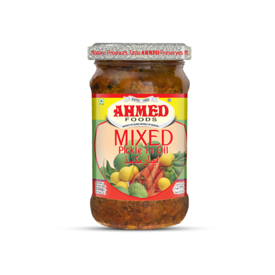 Mixed Pickle in Oil Ahmed
