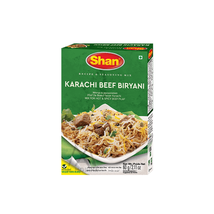 Punjabi Yakhni Pilau Shan 50g - AL MODINA