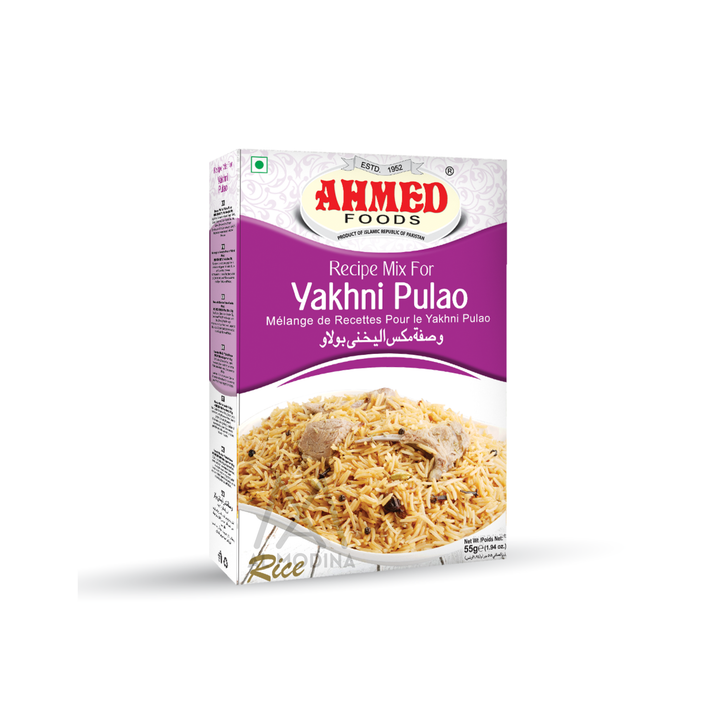 Yakhni Pulao Masala by Ahmed 60g - AL MODINA