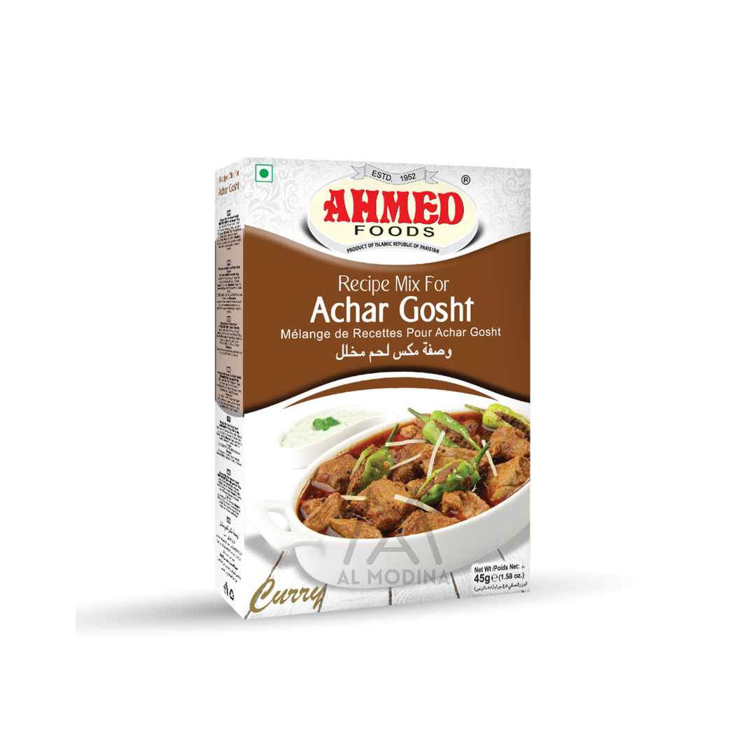 Achar Gosht Masala by Ahmed 50g - AL MODINA