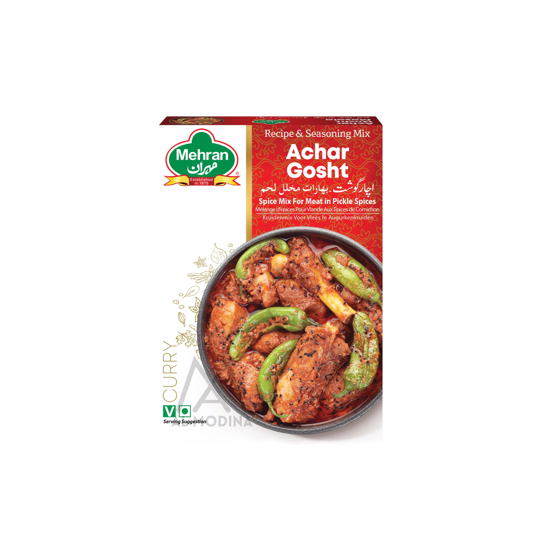Mehran 50gのAchar Gosht Masala