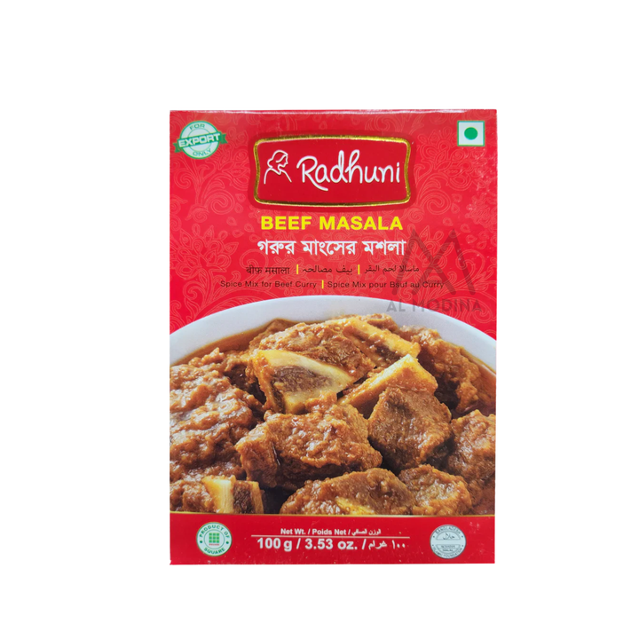 Beef Masala radhuni