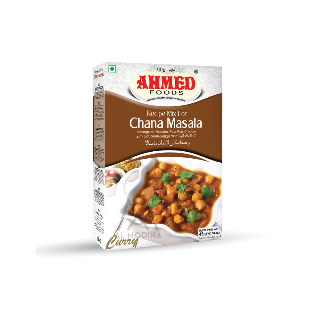 Chana Masala 50g Ahmed - AL MODINA