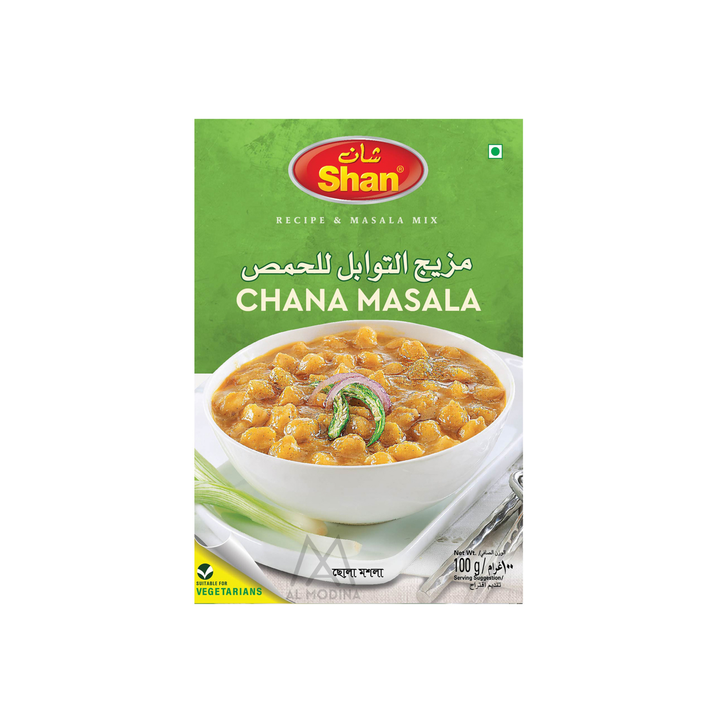 Chana Masala by Shan 100g - AL MODINA