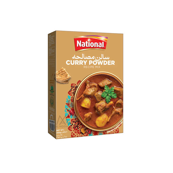 Curry Powder by National 220g