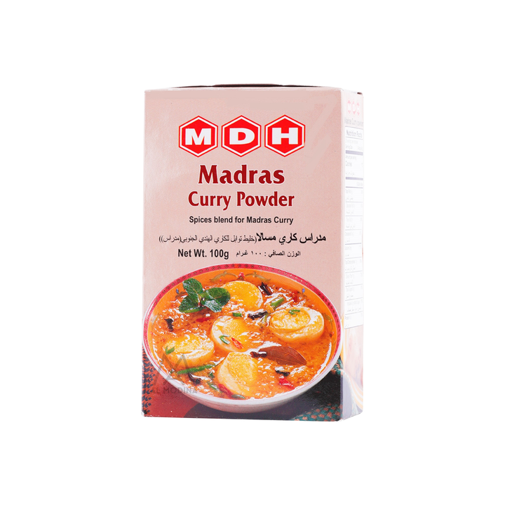 MDH Madras Curry Powder 100g - AL MODINA