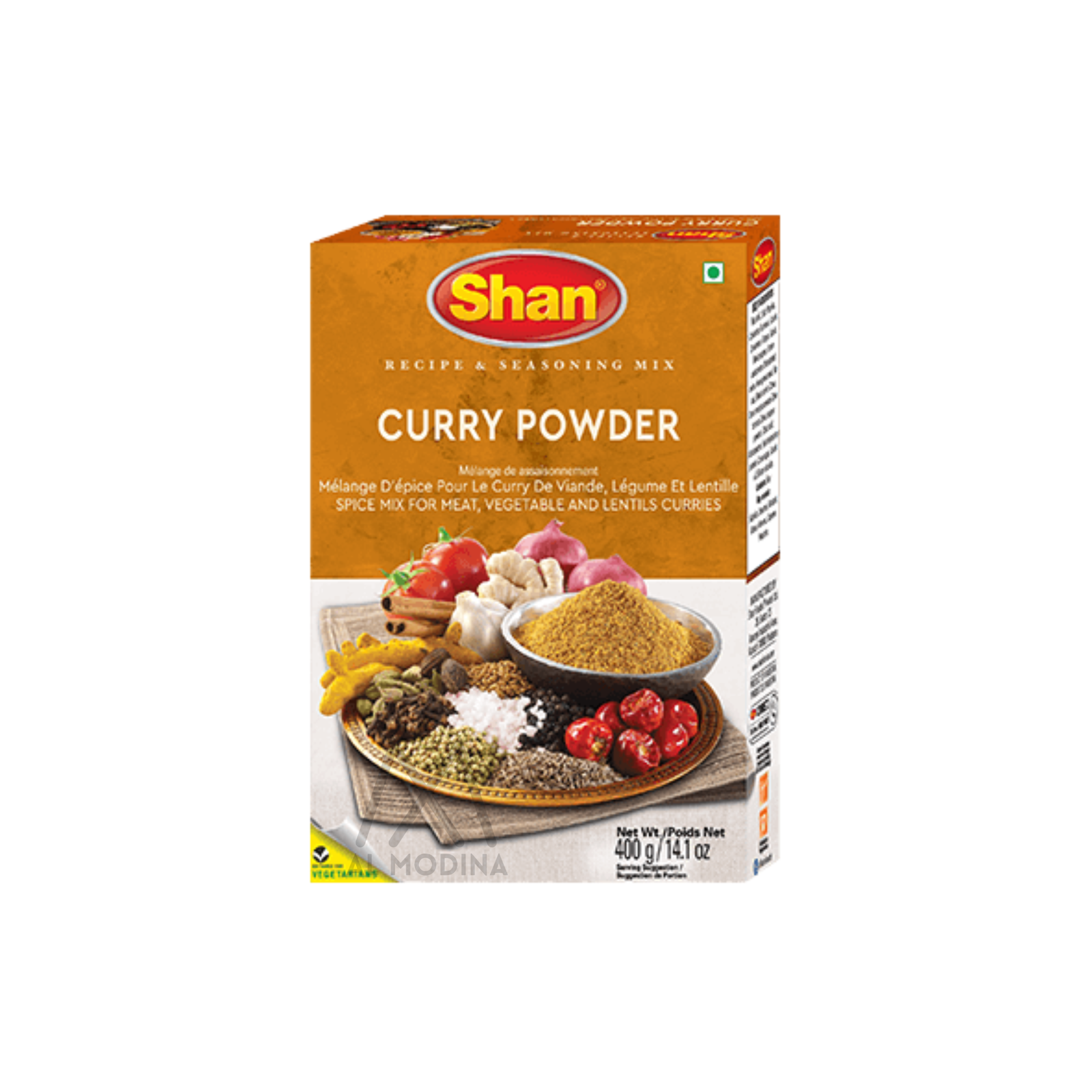 Curry Powder by Shan - AL MODINA