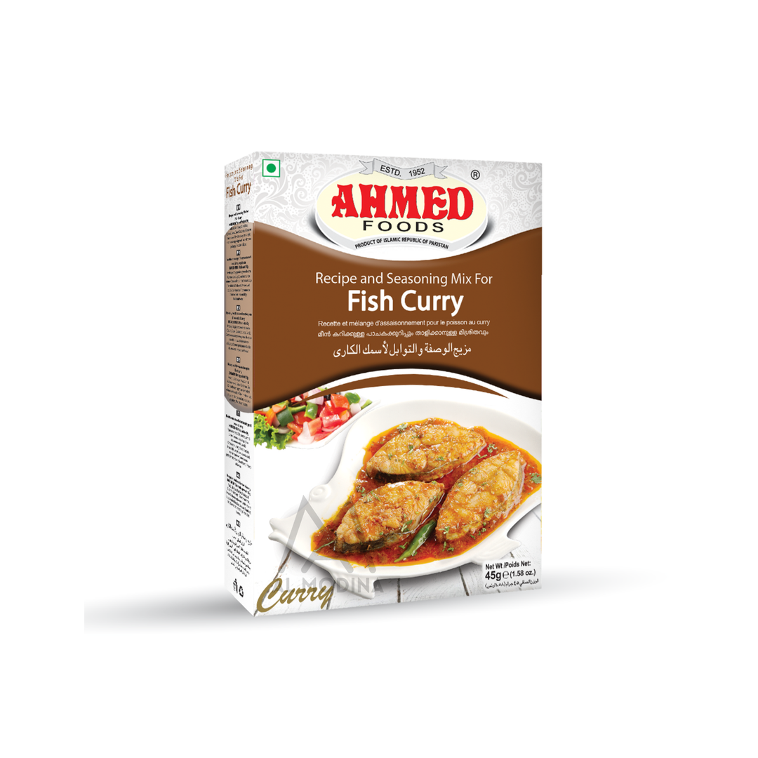 AHMED フィッシュカレーマサラ 50g