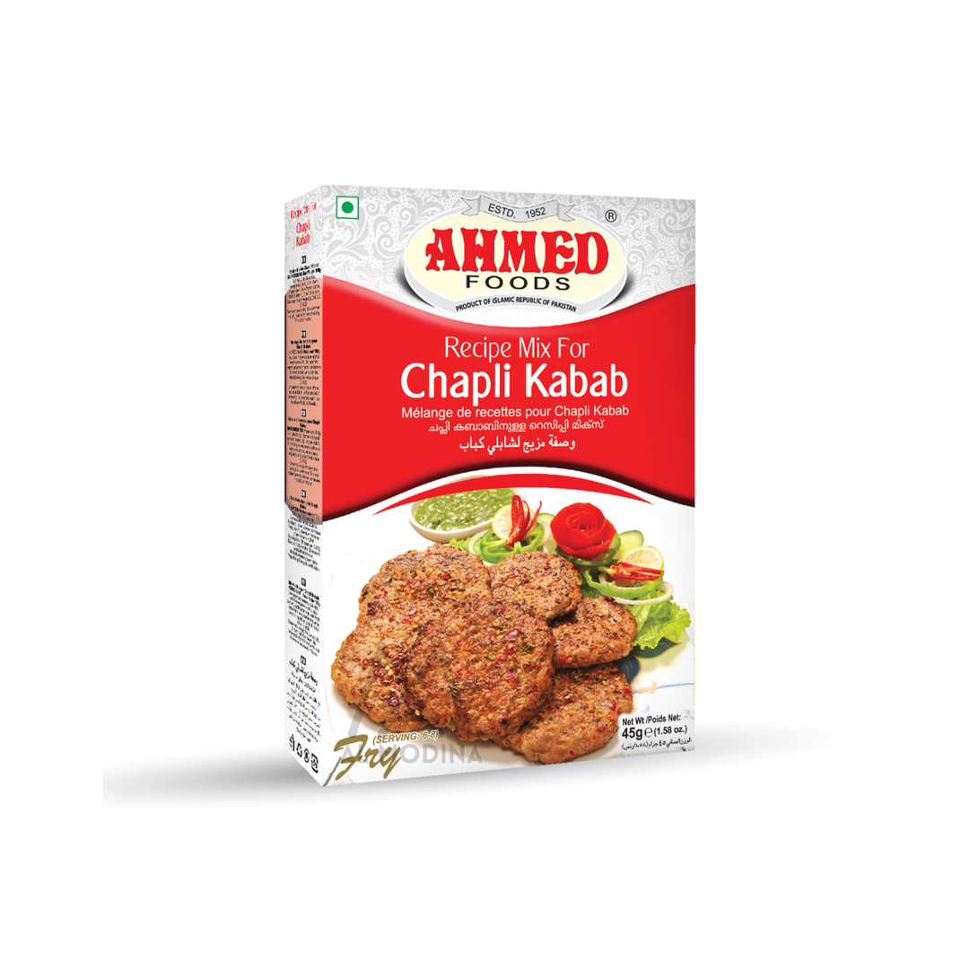 Chapli Kabab Masala by AHMED 100g