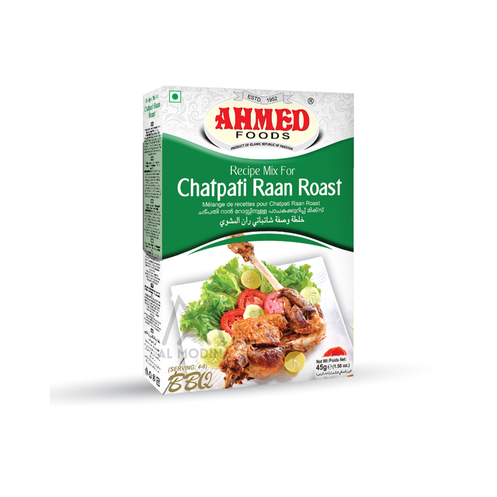 CHATPATI RAAN ROST MASALA BY AHMED