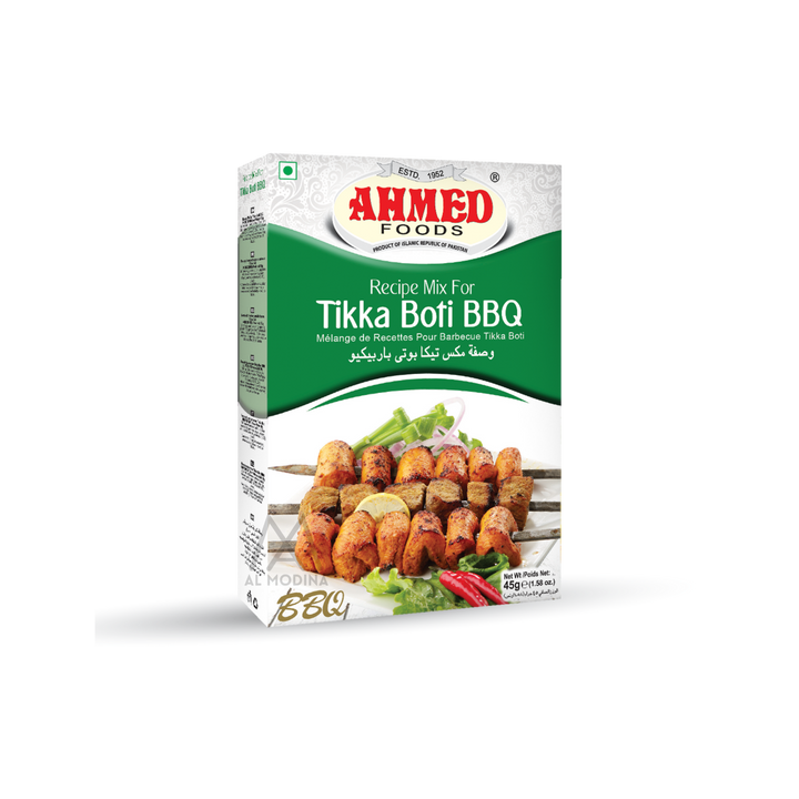 AHMED ティッカ ボティ BBQ マサラ 50g