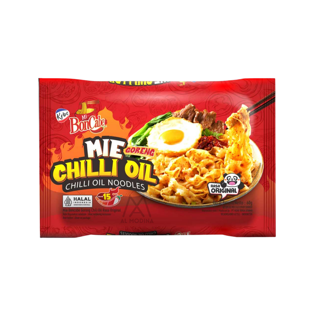 Chilli Oil Noodles BonCabe