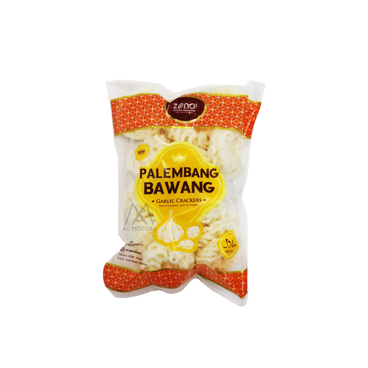 GARLIC CRACKERS