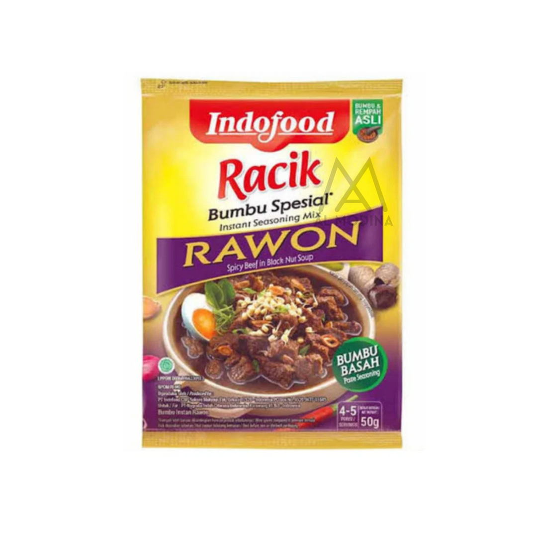 Rawon (Spicy Beef Curry) Seasoning Racik