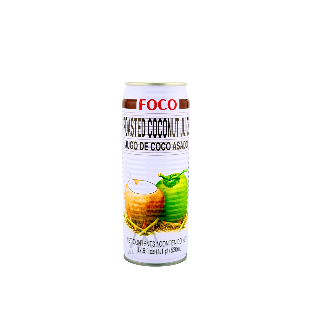 FOCO ローストココナッツジュース缶 520ml
