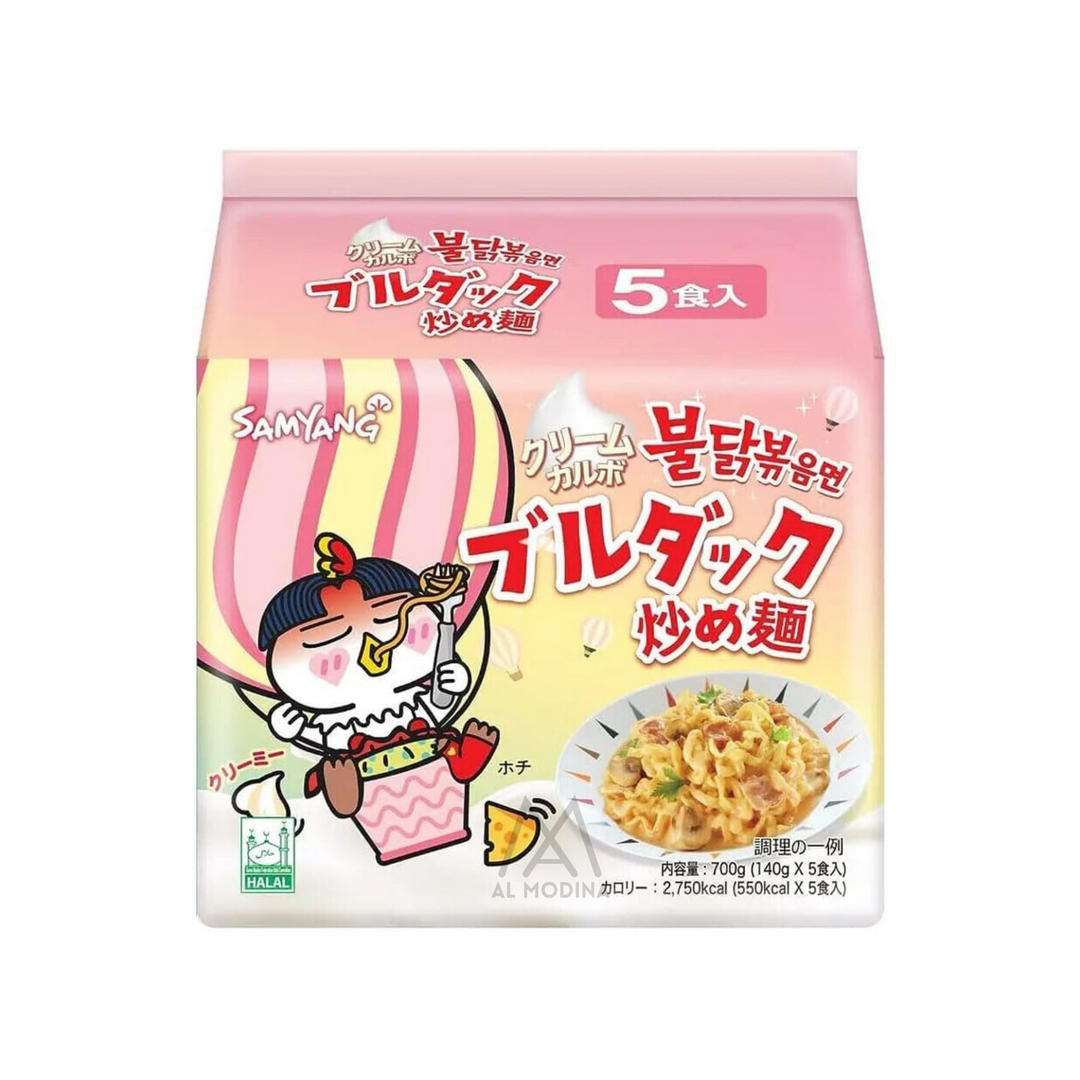 Cream Carbonara Ramen 5 pcs Samyang