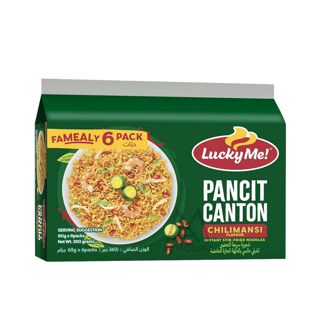 ChiliMansi Flavor Noodles Pancit Canton LuckyMe