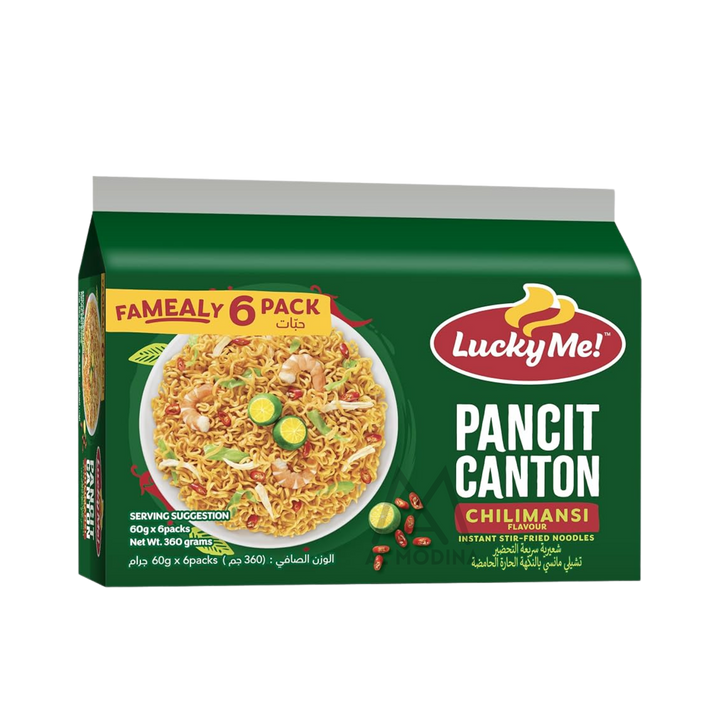 ChiliMansi Flavor Noodles Pancit Canton LuckyMe